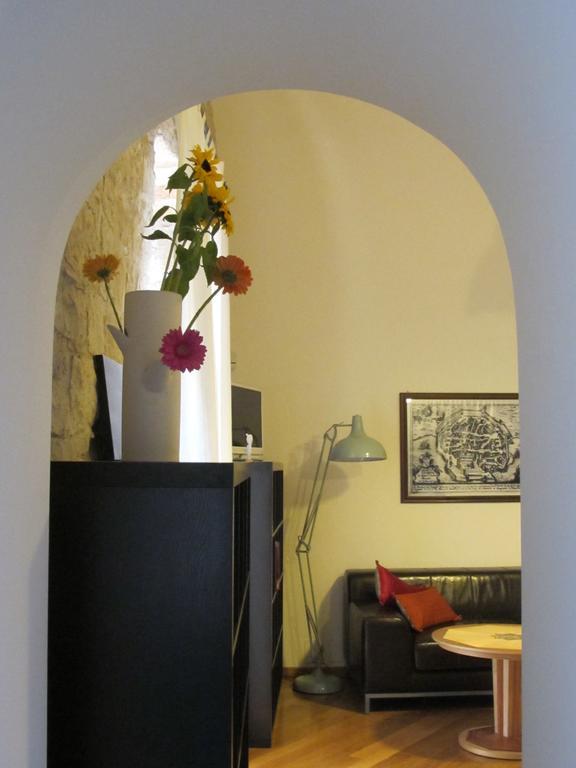 Ferienwohnung Casa Torre Di Mactheus Petraro Giovinazzo Exterior foto