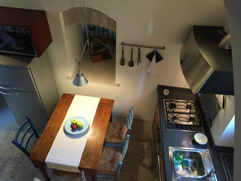 Ferienwohnung Casa Torre Di Mactheus Petraro Giovinazzo Exterior foto