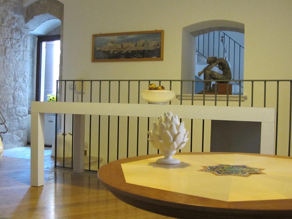 Ferienwohnung Casa Torre Di Mactheus Petraro Giovinazzo Exterior foto