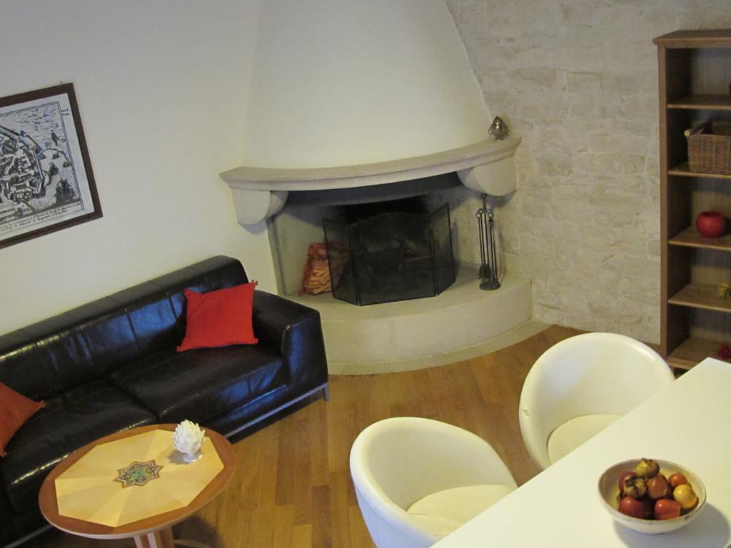 Ferienwohnung Casa Torre Di Mactheus Petraro Giovinazzo Exterior foto