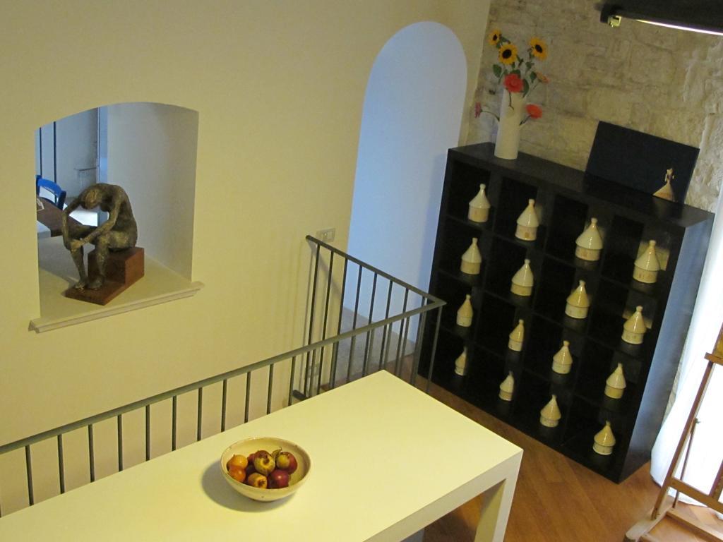 Ferienwohnung Casa Torre Di Mactheus Petraro Giovinazzo Exterior foto